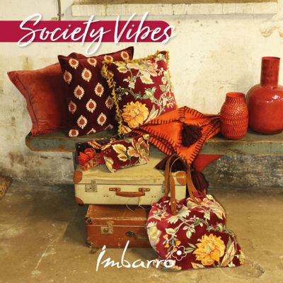 Couettes et oreillers  - Society Vibes - IMBARRO HOME AND FASHION BV