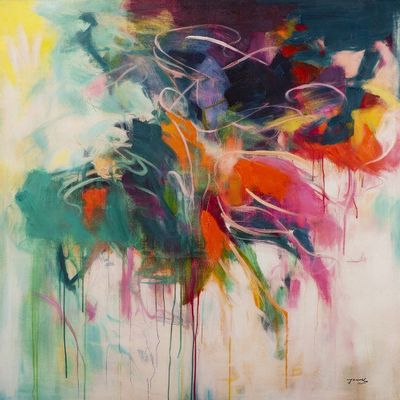 Paintings - Abstrait 03 - IMAGELAND