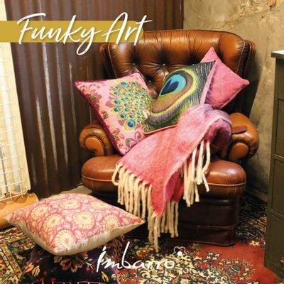 Coussins - Funky Art - IMBARRO HOME AND FASHION BV