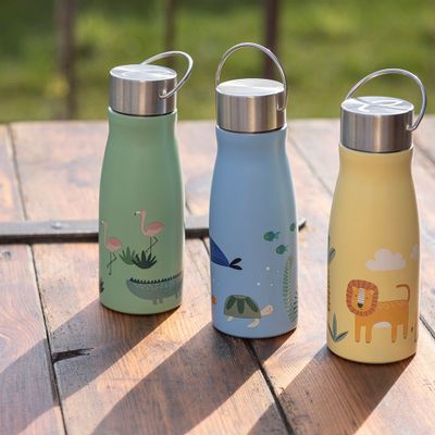 Children's mealtime - Colourful drinking bottles for kids - TRANQUILLO