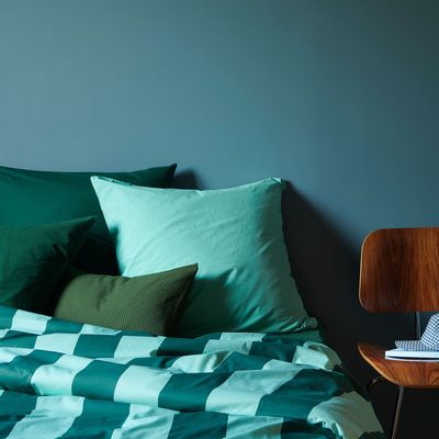 Bed linens - Linge de lit à motifs en percale de coton bio - LA CERISE SUR LE GÂTEAU