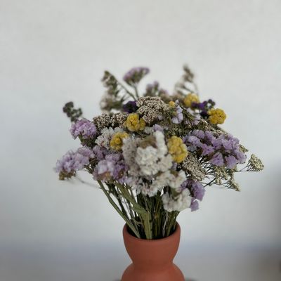 Floral decoration - Jackie bouquet - dried flowers - TERRA FIORA