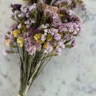 Floral decoration - Jackie Bouquet - Dried Flowers - TERRA FIORA