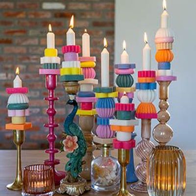 Bougies - Verre - LUMINLIQUE