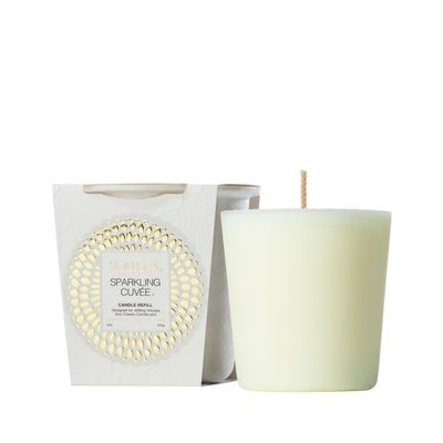 Candles - Sparkling Cuvee 9oz Candle Refill - VOLUSPA