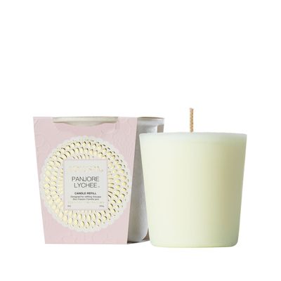 Candles - Panjore Lychee 9oz Candle Refill - VOLUSPA