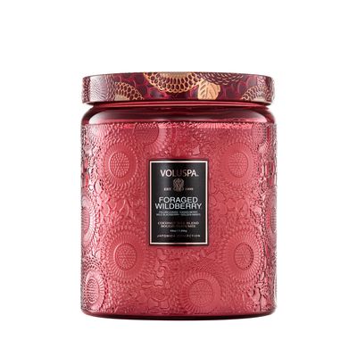 Candles - Foraged Wildberry Luxe Jar - VOLUSPA