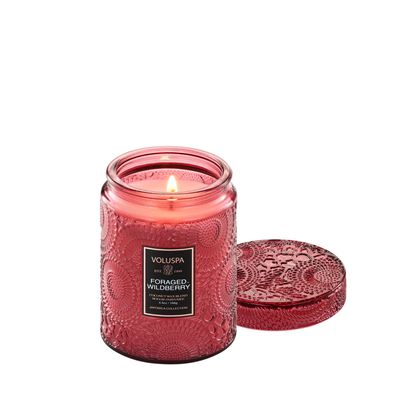 Candles - Candle - Small jar of picked wild fruits - VOLUSPA