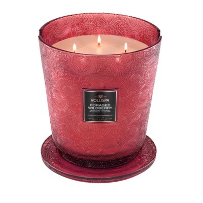 Candles - Foraged Wildberry 5W Hearth Candle - VOLUSPA