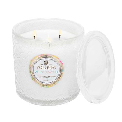 Candles - Wildflowers Boxed Luxe - VOLUSPA