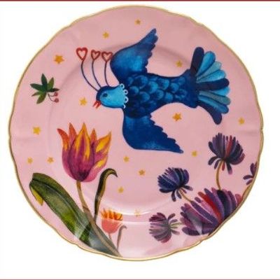 Assiettes au quotidien - ASSIETTE À FRUITS 20,5 cm - BITOSSI HOME