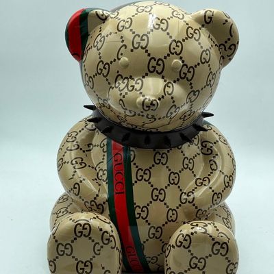 Decorative objects - Gucci resin bear - NAOR