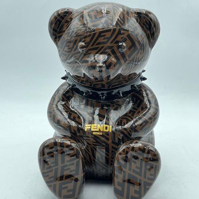 Decorative objects - Fendi resin bear - NAOR