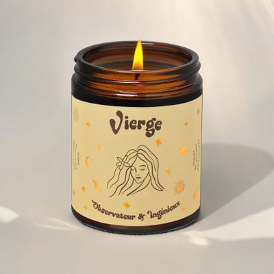Candles - Astro Candle : Virgo - FARIBOLES