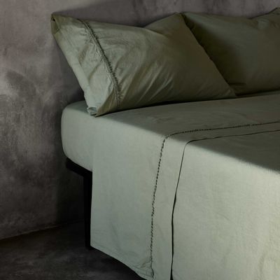 Bed linens - Drap de lit Percale 200 fils - SEASON HOME COLLECTION