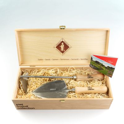 Cadeaux - Piet Oudolf Collection set d'outils dans Seedbox - SNEEBOER