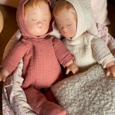 Peluches - Soft dolls - Alba & Simona - EGMONT TOYS