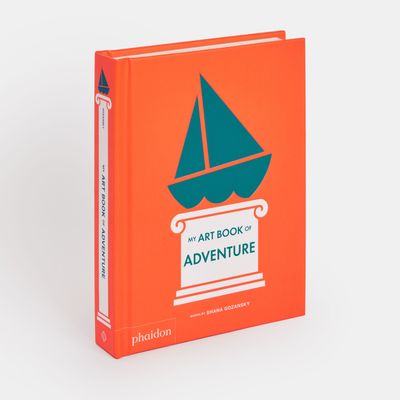 Stationery - My Art Book of Adventure - PHAIDON