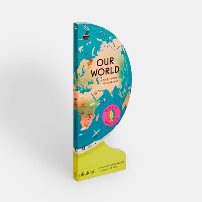 Stationery - Our World: A First Book of Geography - PHAIDON