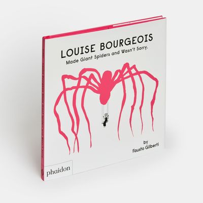 Papeterie - Louise Bourgeois, L’artiste qui fabriquait des araignées géantes (et s’en fichait) - PHAIDON