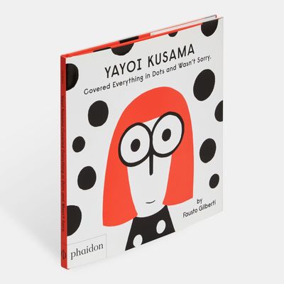 Papeterie - Yayoi Kusama, L’artiste qui mettait des pois partout (et s’en fichait) - PHAIDON