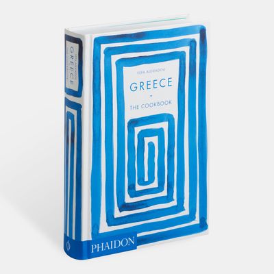 Papeterie - Grèce : Le Livre de cuisine - PHAIDON