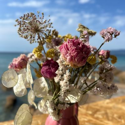 Floral decoration - Bouquet Louise - dried flowers - TERRA FIORA