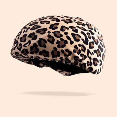 Hats - Leopard helmet cover (adult) - HELMUT COVER