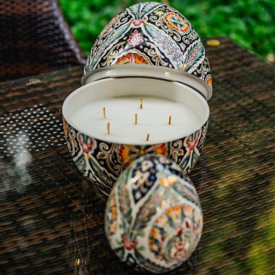 Decorative objects - ANDALUSIAN EGG - NOUR BOUGIE