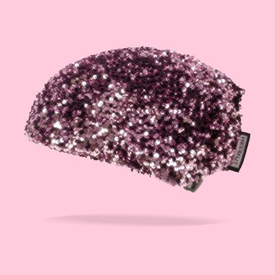 Kids accessories - Pink Glitter Helmet Cover (kid) - HELMUT COVER