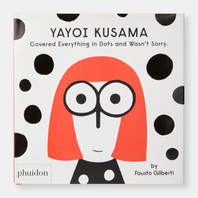 Papeterie - Yayoi Kusama, L’artiste qui mettait des pois partout (et s’en fichait) - PHAIDON