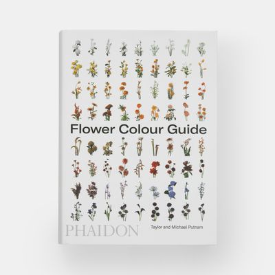 Stationery - Flower Colour Guide - PHAIDON