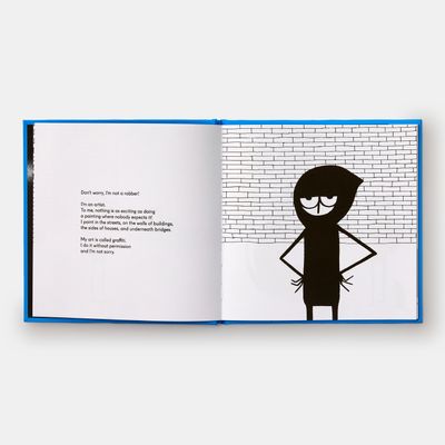 Papeterie - Banksy, l’artiste qui graffait sur les murs (et s’en fichait) - PHAIDON