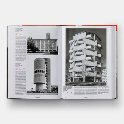 Papeterie - Atlas of Brutalist Architecture - PHAIDON