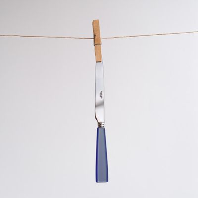 Flatware - 4 pieces cutlery set - Icône, Steel blue - SABRE PARIS