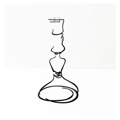 Christmas table settings - Drawing Tea light - THE DOT