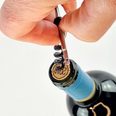 Accessoires pour le vin - Emergency corkscrew - LA VIE DE CHÂTEAU