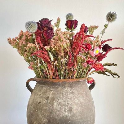 Outdoor decorative accessories - Cecilia bouquet - dried flowers - TERRA FIORA