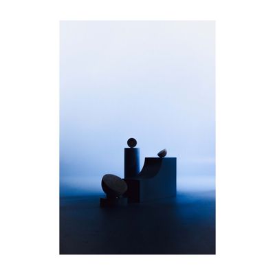 Floor lamps - MOON Forty Alabaster - A.D.U. STUDIOS