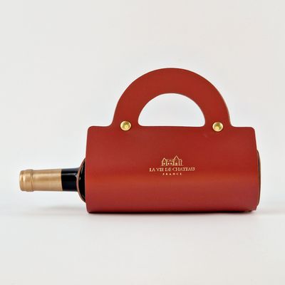 Gifts - Bottle holder " suitcase " - LA VIE DE CHÂTEAU