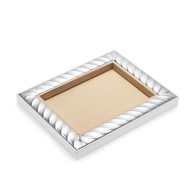 Decorative objects - Vuotatasche in Argento Miro Silver Tea Towel - OTTAVIANI