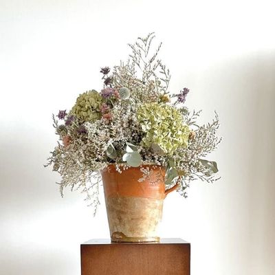 Floral decoration - Jade bouquet - dried flowers - TERRA FIORA