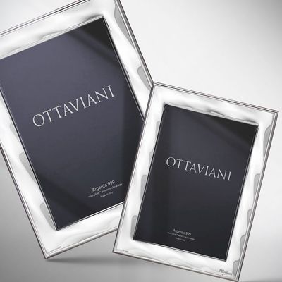 Objets de décoration - Miro Silver Riflessi silver wallet - OTTAVIANI