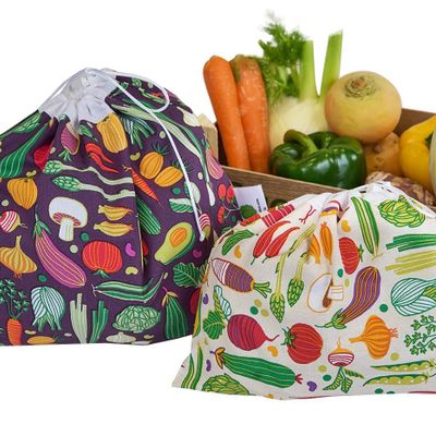 Objets design - SAC A SALADES A LEGUMES A FROMAGES A CHARCUTERIES ZERO DECHET - SACASALADES BY ARMINE