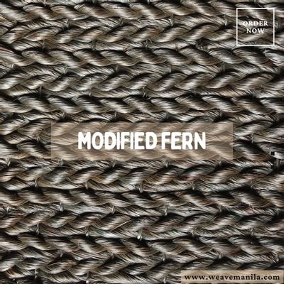 Bespoke carpets - MODIFIED FERN - WEAVEMANILA