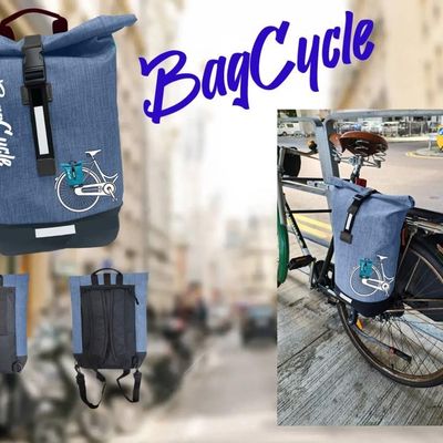 Sacs et cabas - BAGCYCLE GRAND MODELE AVEC ISOTHERME - BAGCYCLE