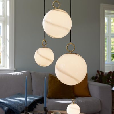 Suspensions - Stockholm Pendant Ø30 - HALO DESIGN