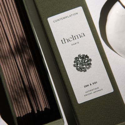 Home fragrances - CONTEMPLATION - Box of 48 incense sticks - THELMA PARIS