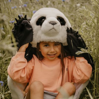 Children's dress-up - Wild & Soft déguisement panda - WILD AND SOFT