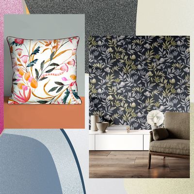 Wallpaper - Designs for Home Textiles and Wallpaper - ALMUT WARTTINGER TEXTILEDESIGN